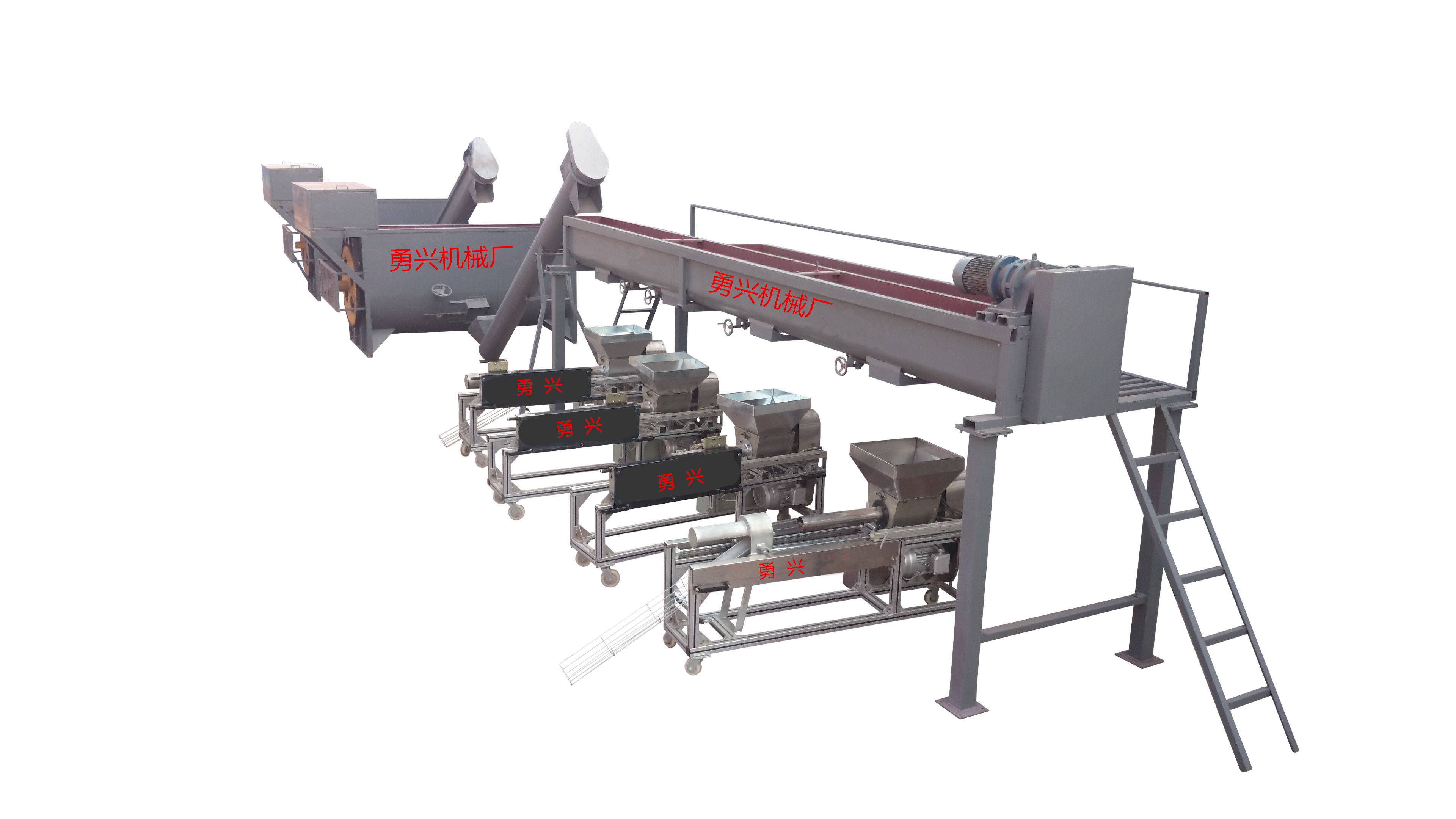 食用菌生產(chǎn)線(xiàn)